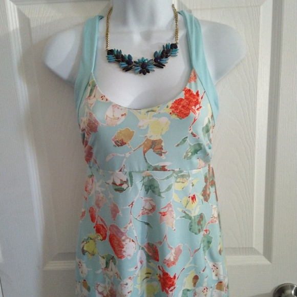 Patagonia floral mini dress size xsmall - Picture 5 of 7